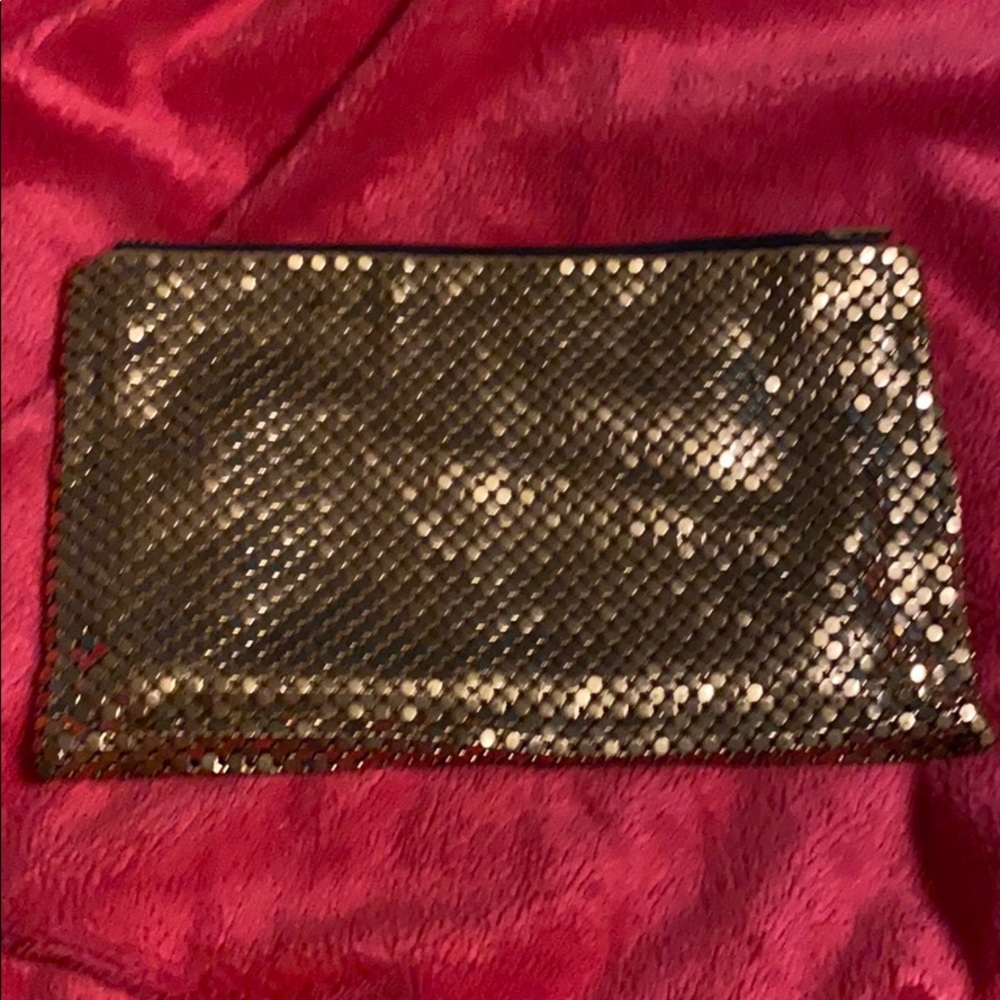 Whiting and Davis gold mesh bag